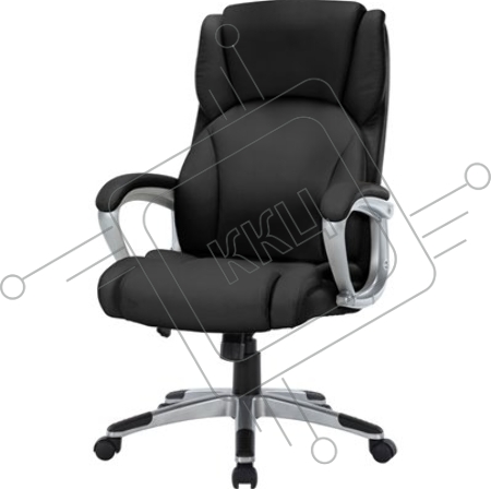Офисное кресло Chairman CH665 экокожа, черный (7145943)