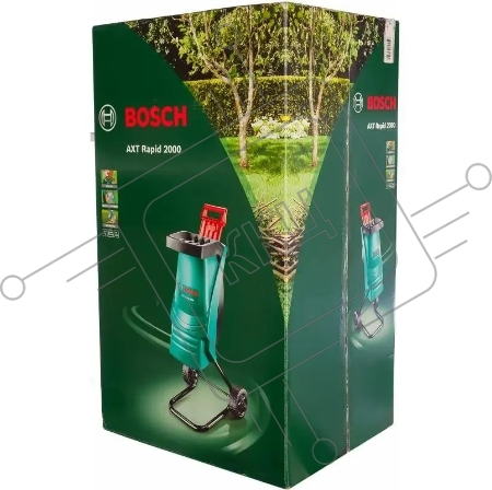 Садовый измельчитель Bosch AXT 2000 Rapid 2000Вт 3650об/мин