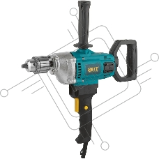 Дрель-миксер FIT ED-M720 720 Вт, 0-900 об/мин, КлП 3-16 мм, металл.корпус, рез.накл., коробка