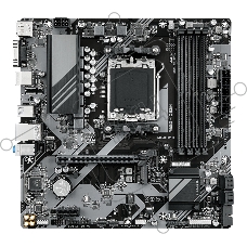 Материнская плата GIGABYTE A620M DS3H, AM5, AMD A620, 4xDDR5, 4xSATA, 1xM.2, 1xPCI-E 4.0 x16, 1xHDMI, 1xDisplayPort, 1xVGA, 1x 1Gb LAN, 1xUSB 3.2 Gen 1, 4xUSB 2.0, 3x3.5 мм, 7.1, Micro-ATX