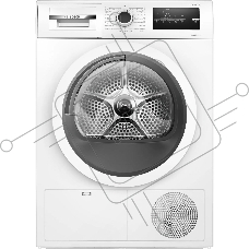 Сушильная машина Bosch WTH85205BY белый, 7 кг, сушка - конденсационная (тепловой насос), программ - 15, 59.8 x 84.2 x 61.3 см