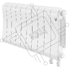 Радиатор биметаллический Royal Thermo Infinity 300 Bianco Traffico VR80 - 10 секц.