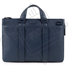 Сумка для ноутбука Piquadro Modus CA4021MOS/BLU синий натур.кожа