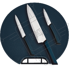 Набор ножей кухонных Rondell RD-1853 компл.: 4 предм. разд. дос. блистер