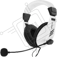 Гарнитура проводная Defender Gryphon 750 белый, кабель 2 м