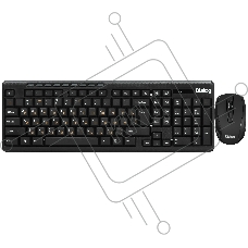 Комплект клавиатура+мышь Dialog Pointer KMROP-4020U беспроводной, USB, 1600 DPI, чёрный