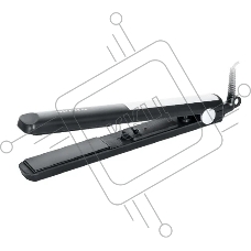 Выпрямитель для волос Supra HSS-1228S черный, 31 мм, 200 °C, 1 режим