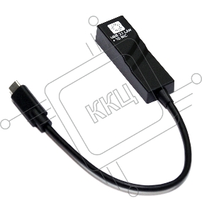 Кабель-адаптер 5bites UA3C-45-07BK   USB3.1 / RJ45 1G / BLACK