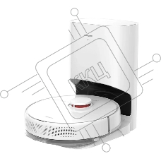 Робот-пылесос Dreame RLS3D Vacuum and Mop D10 Plus белый, 46 Вт, 5200 мАч Li-Ion, уборка сухая/влажная, пылесборник контейнер 0.4 л