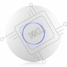 Точка доступа Wi-Fi Ubiquiti niFi 7 AP Pro Max Точка доступа 2,4+5+6 ГГц, Wi-Fi 7, 4х4 MIMO, PoE+, 1х 2,5G RJ45