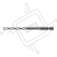 Сверло Milwaukee 6x100 мм HEX (4932471096)