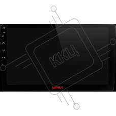 Автомагнитола Ural АМС ШТОРМ 102, 2DIN 4x72Вт v5.0 4000Mb Android 12 10.1