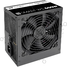 Блок питания Thermaltake Smart RGB 500W (PS-SPW-0500NNFAWE-1), 500Вт, 80 PLUS, 120мм, черный