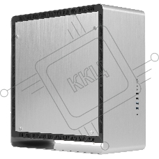 Корпус без блока питания JONSBO UMX6S-A, Midi-Tower, no fun, 2xUSB-A 3.2 + 2xUSB-A 2.0 + 1xUSB-C 3.2, E-ATX, ATX, mATX, mITX Silver
