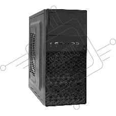 Компьютерный корпус Exegate EX284032RUS Minitower BA-203U Black, mATX, <без БП>, 2*USB+1*USB3.0, Audio