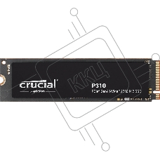 Накопитель SSD Crucial P310 500GB PCIe Gen4 NVMe 2280 M.2 SSD CT500P310SSD8