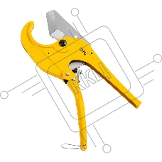 Труборез для пластиковых труб Deli DL2509 диаметр реза до 63мм, сталь 3Cr13, корпус из алюминиевого сплава