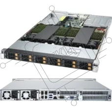 Сервер Supermicro AS-1114CS-TNR (H12SSW-AN6, CSE-LB16TS-R860AWP)