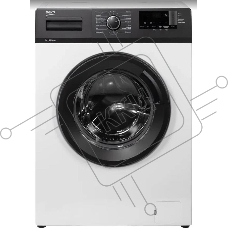 Стиральная машина Beko WHE5412BBW белый/черный, фронтальная загрузка, класс А, 5 кг