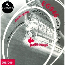 Комплект струн GALLI STRINGS EG0946 для 6-струнной электрогитары