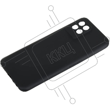 Чехол (клип-кейс) GRESSO Meridian, для Realme 8i, черный [gr17mrn1172]