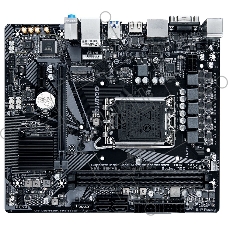 Материнская плата Gigabyte OEM H610M S2H V2, Socket 1700, Intel®H610, 2xDDR5-4800, D-SUB+HDMI+DP+DP, 1xPCI-Ex16, 1xPCI-Ex1, 4xSATA3, 1xM.2, 8Ch Audio, GLan, (4+4)xUSB2.0, (2+2)xUSB3.2, 1xPS/2, mATX, RTL oem