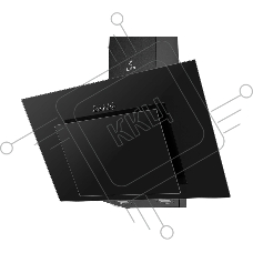 Вытяжка наклонная LEX MIRA G 600 BLACK черный, кнопочное управление