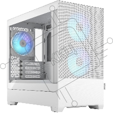 Компьютерный корпус Fractal Design Pop Mini Air RGb белый TG Clear Tint FD-C-POR1M-01 Компьютерный корпус Fractal Design Pop Mini Air RGb белый TG Clear Tint FD-C-POR1M-01
