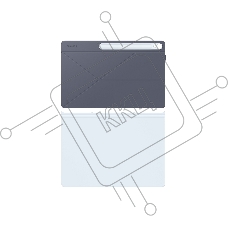 Чехол Samsung для Tab S10 FE+ Smart Book Cover поликарбонат/полиуретан голубой (EF-BX620PLEGRU)