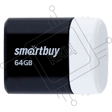 Флешка USB Smartbuy (SB64GBLARA-K) 64Gb,LARA BLACK