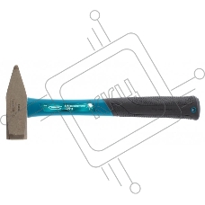 Молоток слесарный Gross 10279 1000 г, квадратный боек, фиберглассовая обрезиненная рукоятка