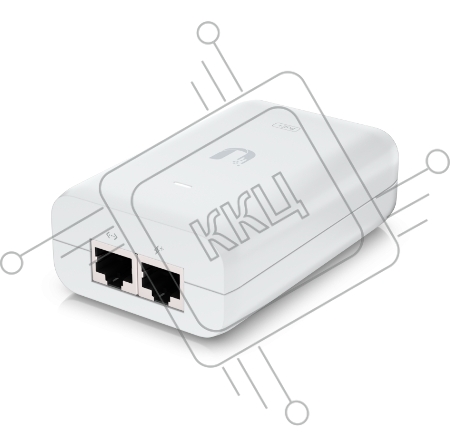 Инжектор Ubiquiti PoE Injector, 802.3at Compact adapter capable of delivering 30W of PoE+ to the U6 LR, U6 Pro, and other 802.3at devices.