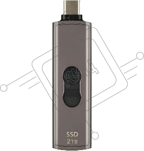 Накопитель SSD Transcend USB-C 2TB TS2TESD330C ESD330C серый