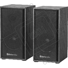 Колонки DEFENDER SPK-240 2.0 black (2x3 Вт, USB пит, раз. д. науш.)  65224