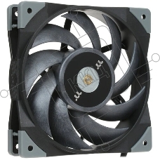 Вентилятор для корпуса Thermaltake TOUGHFAN 12 черный, 120 мм, 2000 об/мин, 22.3 дБ, 4 pin