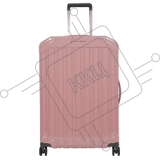 Чемодан Piquadro PQ LIGHT BV4427PQL/RO поликарбонат, розовый
