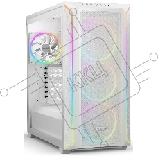 Компьютерный корпус без блока питания Case be quiet! SHADOW BASE 800 FX, Full-Tower, TG, 4x140mm ARGB, 2xUSB-A 3.2, 1xUSB 3.2 Type-C, E-ATX, ATX, mATX, mITX White