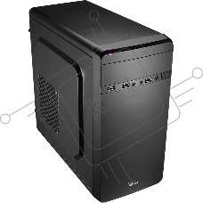 Компьютерный корпус Aerocool / Formula Qs-180 черный без БП mATX 1x80mm 2xUSB2.0 1xUSB3.0 audio