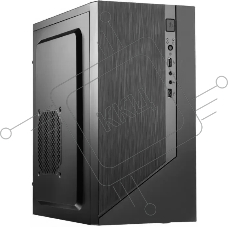 Компьютерный корпус Сase Forza mATX, 450W, 2xUSB 2.0, Black, w/o FAN, 12 cm fan PSU, power cord