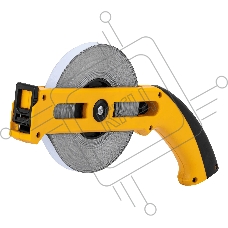 Рулетка геодезическая Denzel 50 м х 13 мм, открытый корпус, металлическая лента