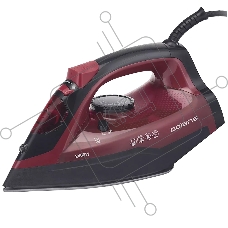 Утюг Polaris PIR 2478K черный/алый