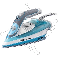 Утюг Braun SI5006BL белый/голубой, 2600 Вт, 50 г/мин, 180 г/мин, 300 мл