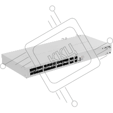 Коммутатор MikroTik CRS326-24S+2Q+RM, 24×10 Гбит/с SFP+ + 2×40 Гбит/с QSFP+, управляемый
