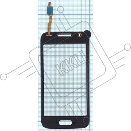 Сенсорное стекло (тачскрин) для Samsung Galaxy Ace 4 SM-G313F, черное
