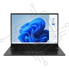 Ноутбук Asus Zenbook 14 OLED UM3406HA-QD015W Ryzen 7 8840HS 16Gb SSD1Tb AMD Radeon 14
