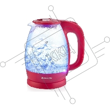 Чайник электрический BRAYER BR1045RD розовый