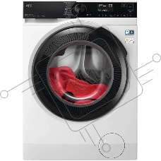 Стиральная машина AEG LFR73964VE белый, загрузка фронтальная 9 кг, 1600 об/мин., класс: А