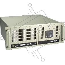 Компьютерный корпус IPC-610BP-00HD 4U 15-Slot Rack-mount Chassis, w/o backplane, 2x 12cm/ 82 CFM ball-bearing system fans, w/o PSU Advantech