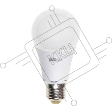 Лампа светодиодная JazzWay PLED-ECO-A60 7Вт грушевидная 5000К холод. бел. E27 570лм 230В