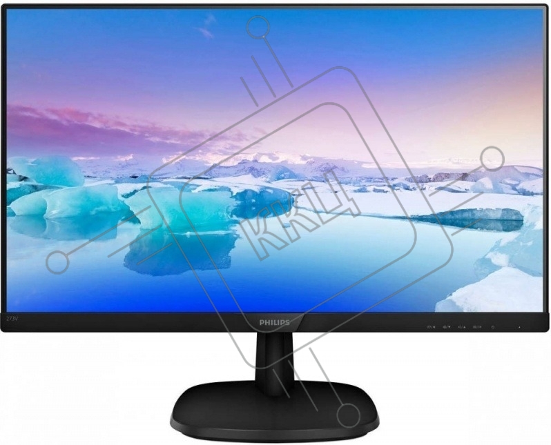 Монитор 27" Philips 273V7QJAB IPS 1920x1080, 75 Гц, 4 мс, 250 кд/м2, 16:9, 1xHDMI, 1xDP, 1x3.5 мм, черный